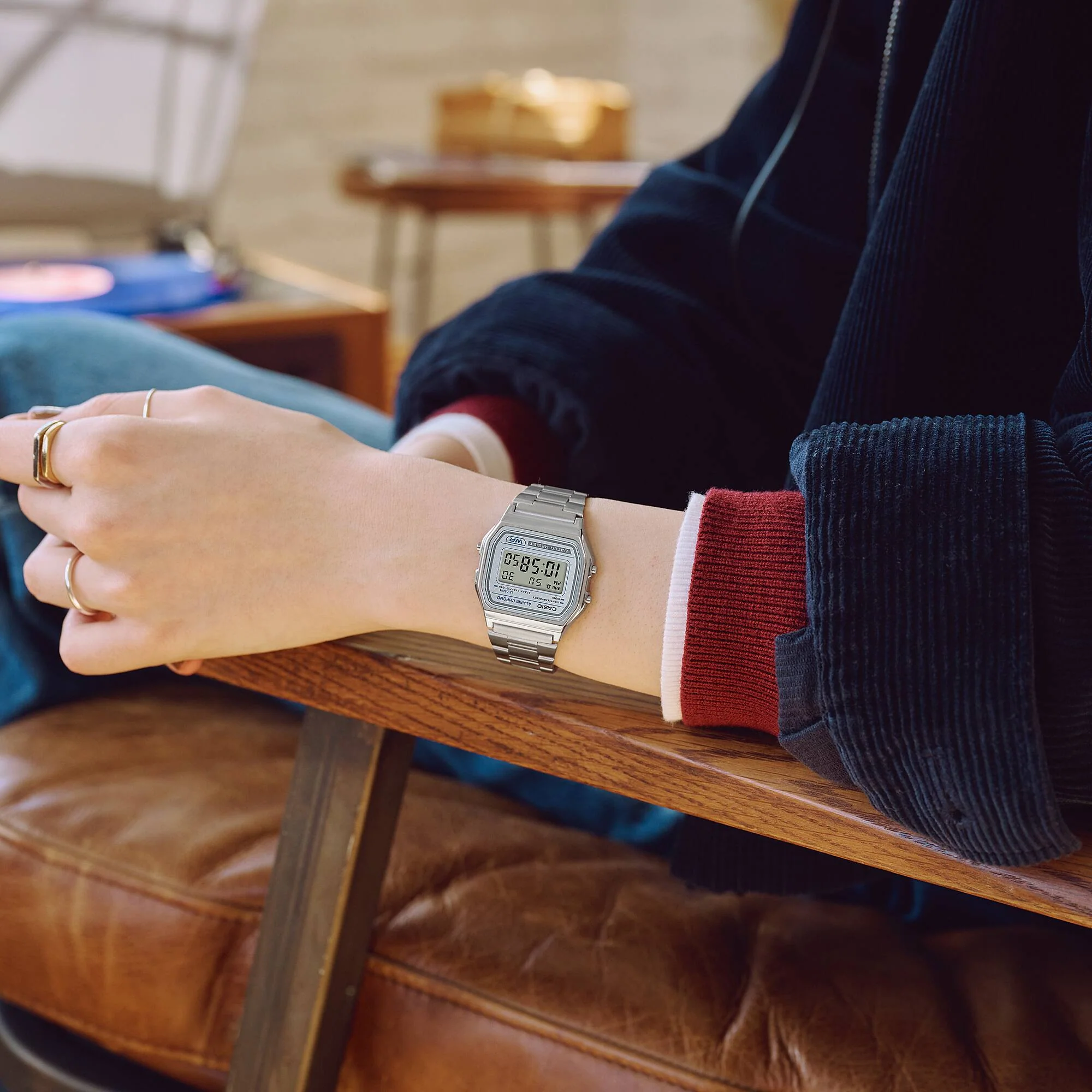 CASIO Vintage (A158WEA-7) - Image 3