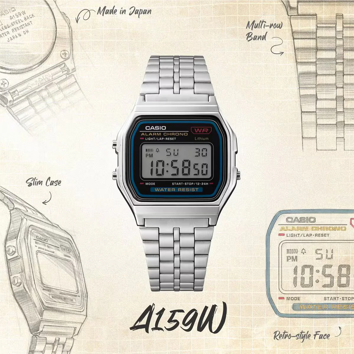 CASIO Vintage (A159W-N1) - Image 2