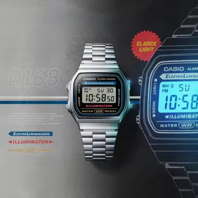 CASIO Vintage (A168WA-1W) - Image 3