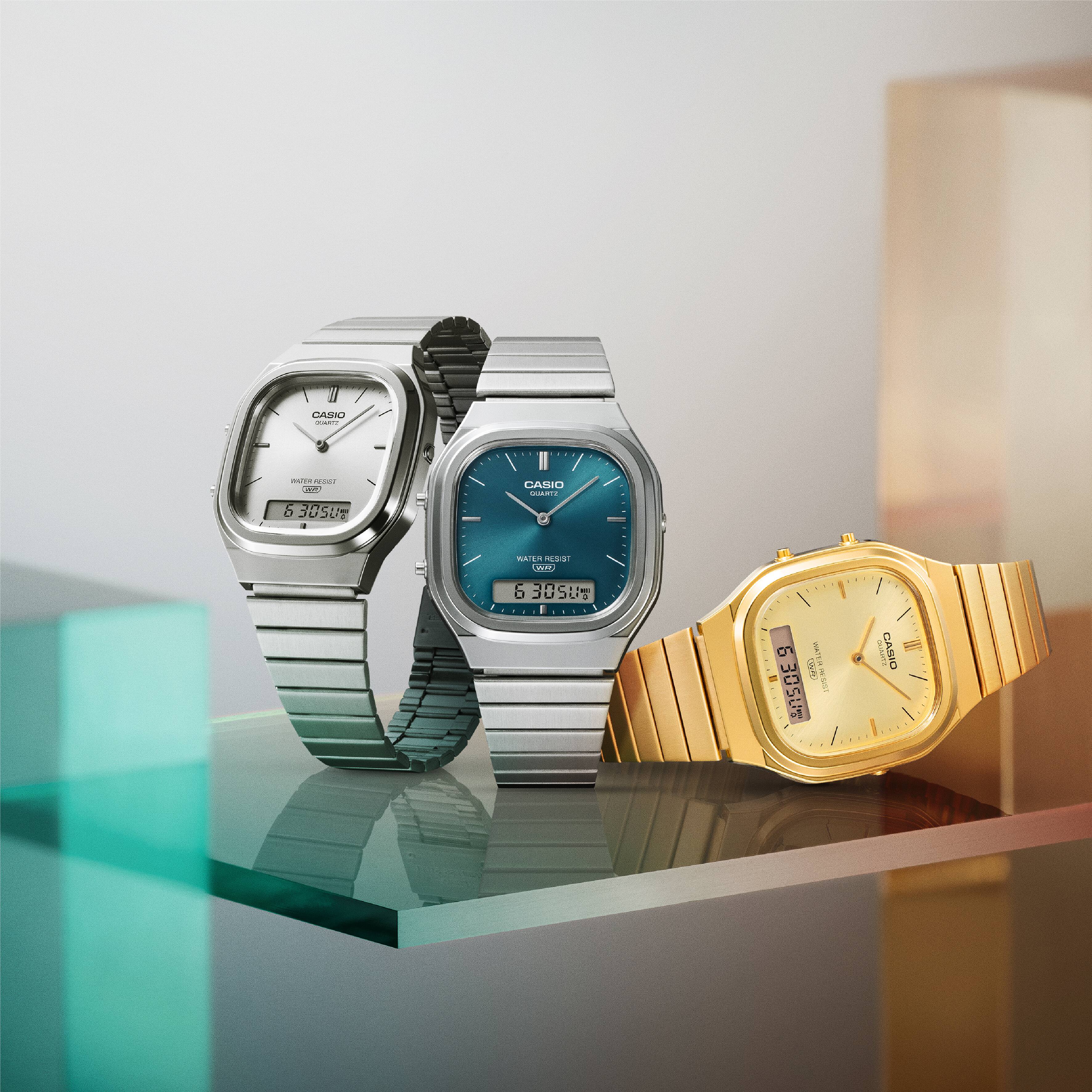 CASIO Vintage (AQ240E-7A) - Image 3