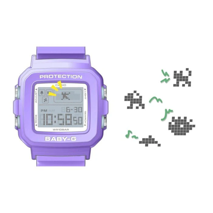 Casio Baby-G + PLUS (BGD-10K-6) - Image 2