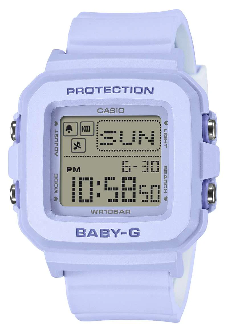 Casio Baby-G +PLUS (BGD-10KH-2B)