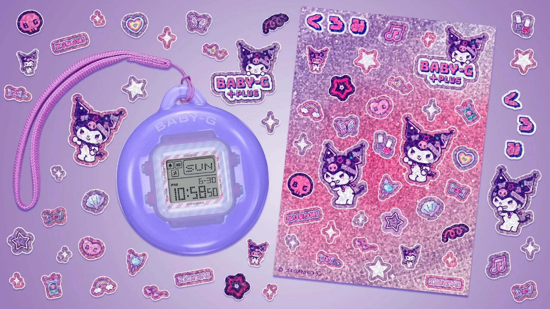 Casio Baby-G X KUROMI (BGD-10KKM-1) - Image 2
