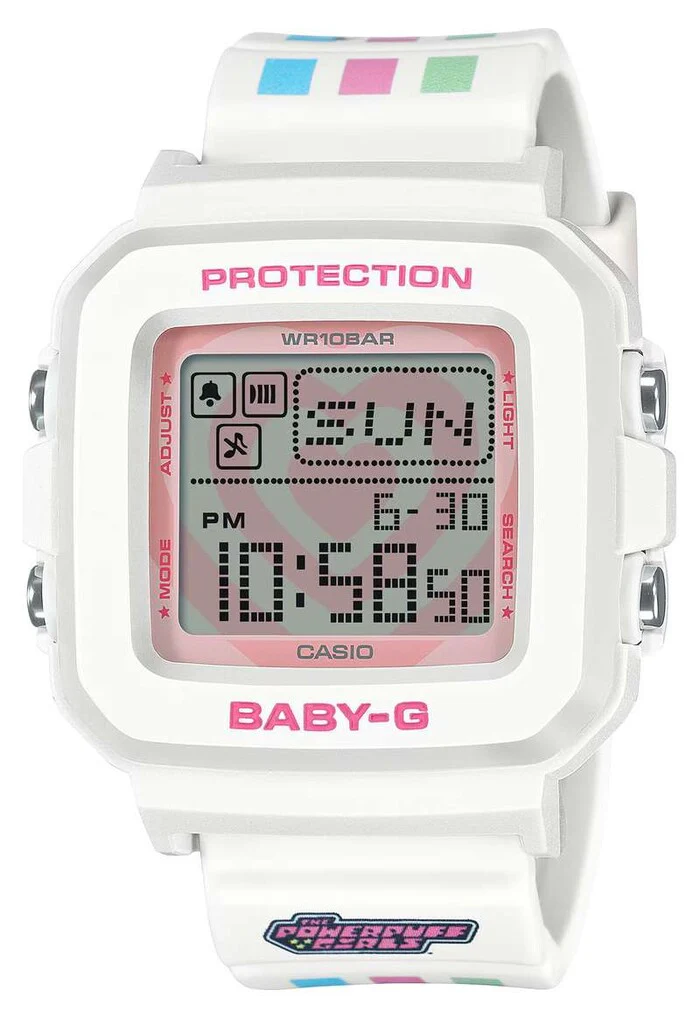 Casio Baby-G X THE POWERPUFF GIRLS (BGD-10KPP-7)