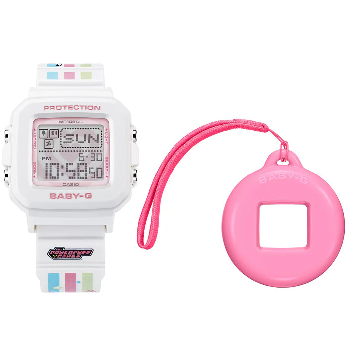 Casio Baby-G X THE POWERPUFF GIRLS (BGD-10KPP-7) - Image 2