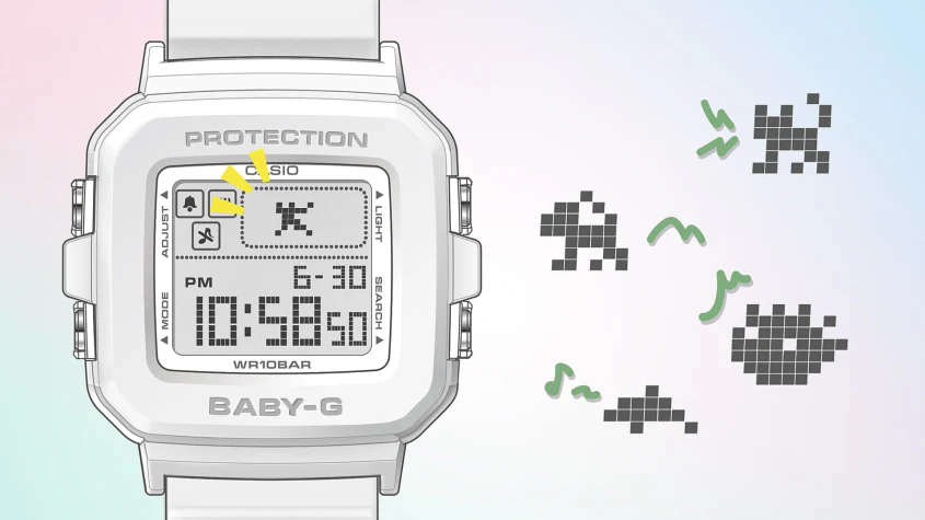 Casio Baby-G (BGD-10L-7) - Image 3