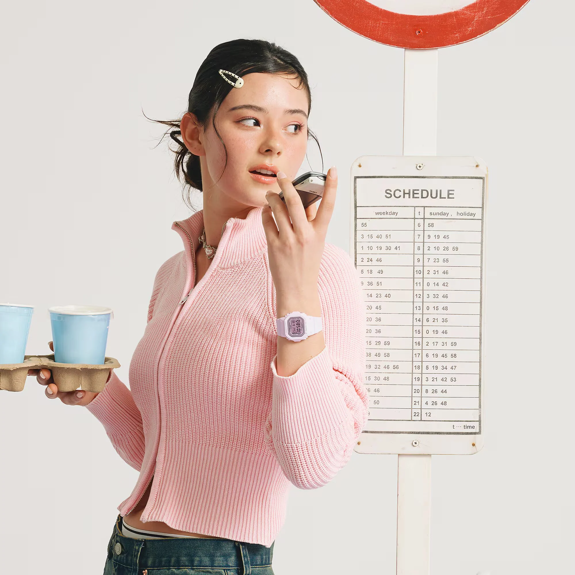 CASIO Baby-G (BGD-565SC-4B) - Image 4