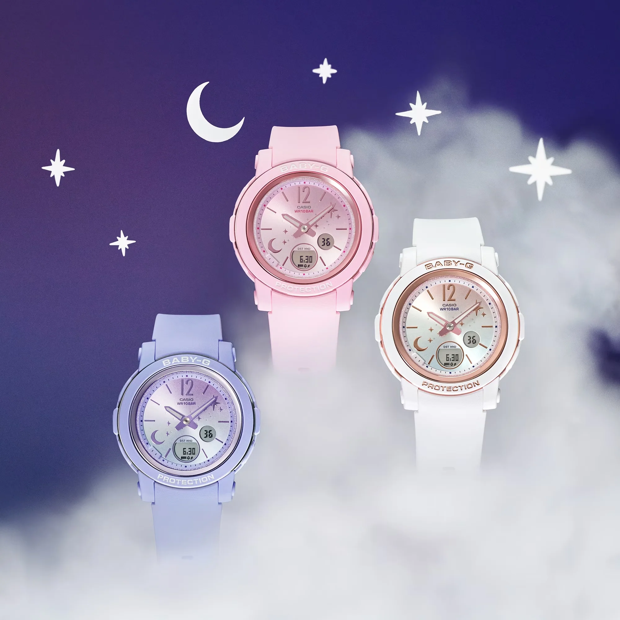 Casio Baby-G (BGA-290DS-4A) - Image 4