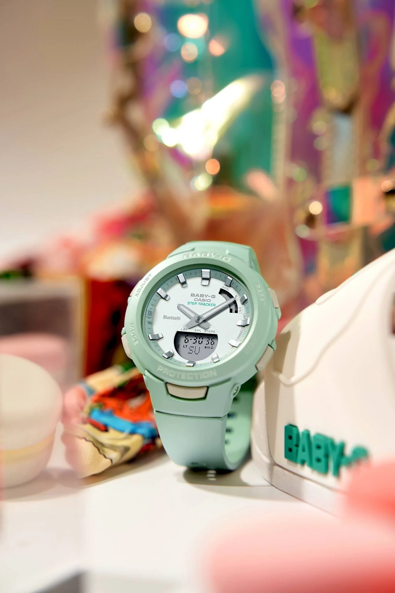 Casio Baby-G (BSAB100CS-3A) - Image 3