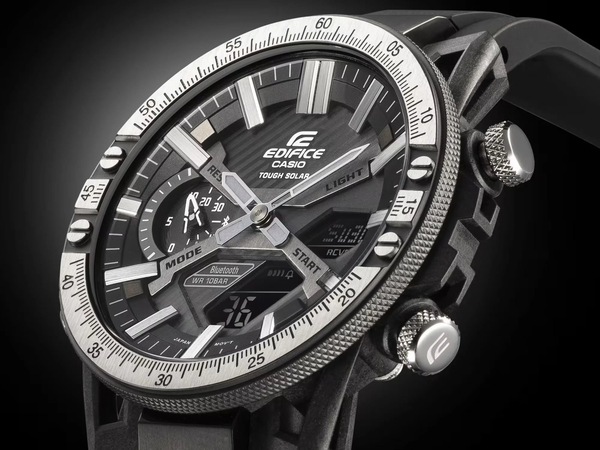 Casio Edifice (ECB-2000TP-1A) - Image 5