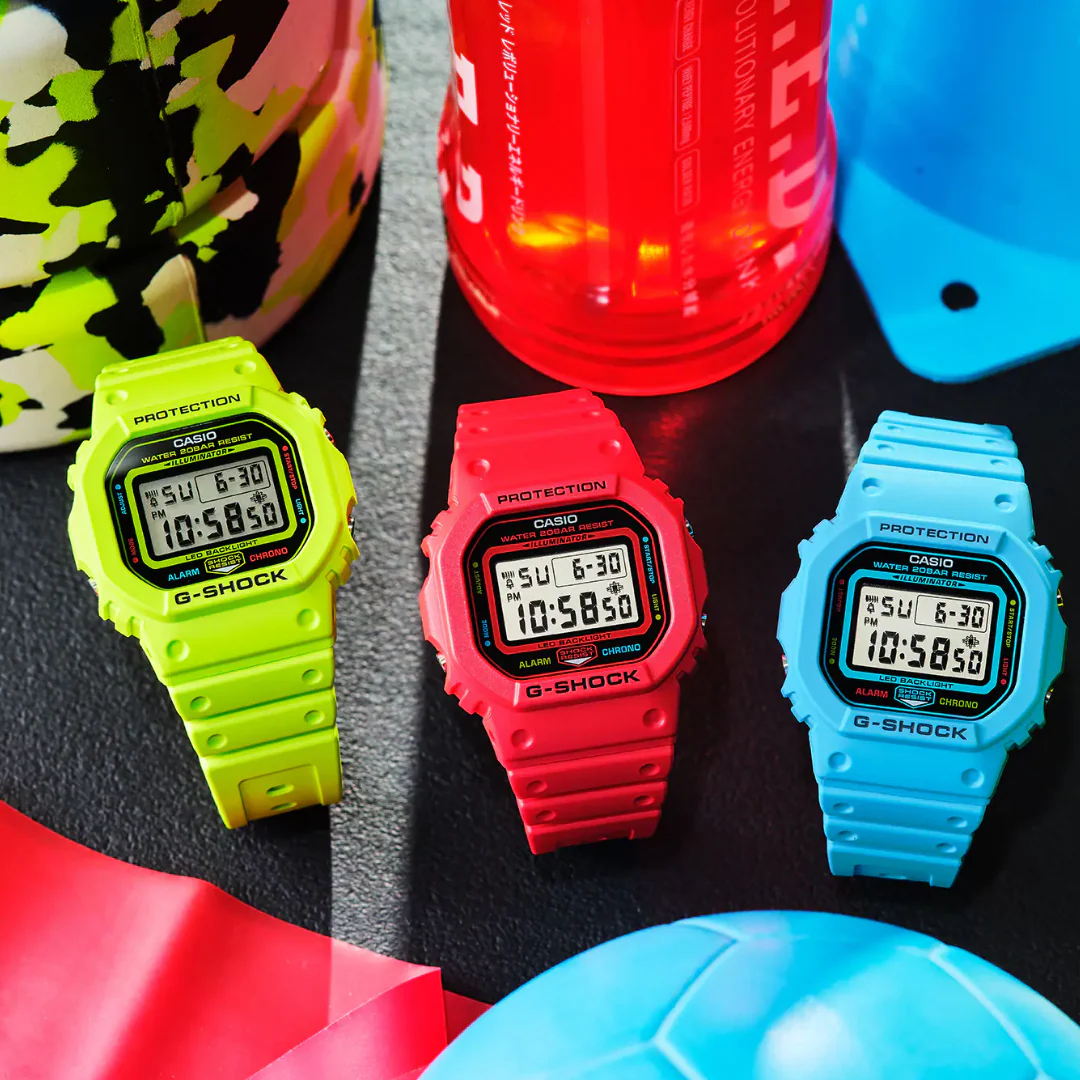 Casio G-Shock (DW-5600EP-2) - Image 3