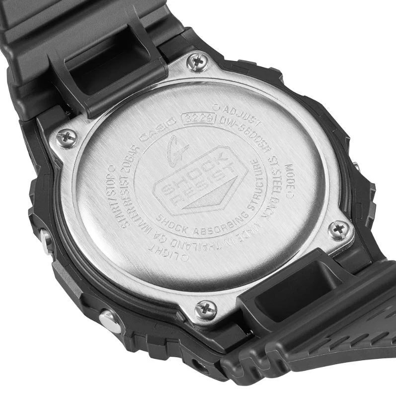 Casio G-Shock (DW5600SR-1) - Image 6