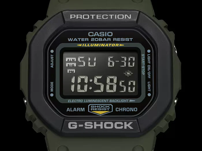 Casio G-Shock (DW5610SU-3) - Image 3