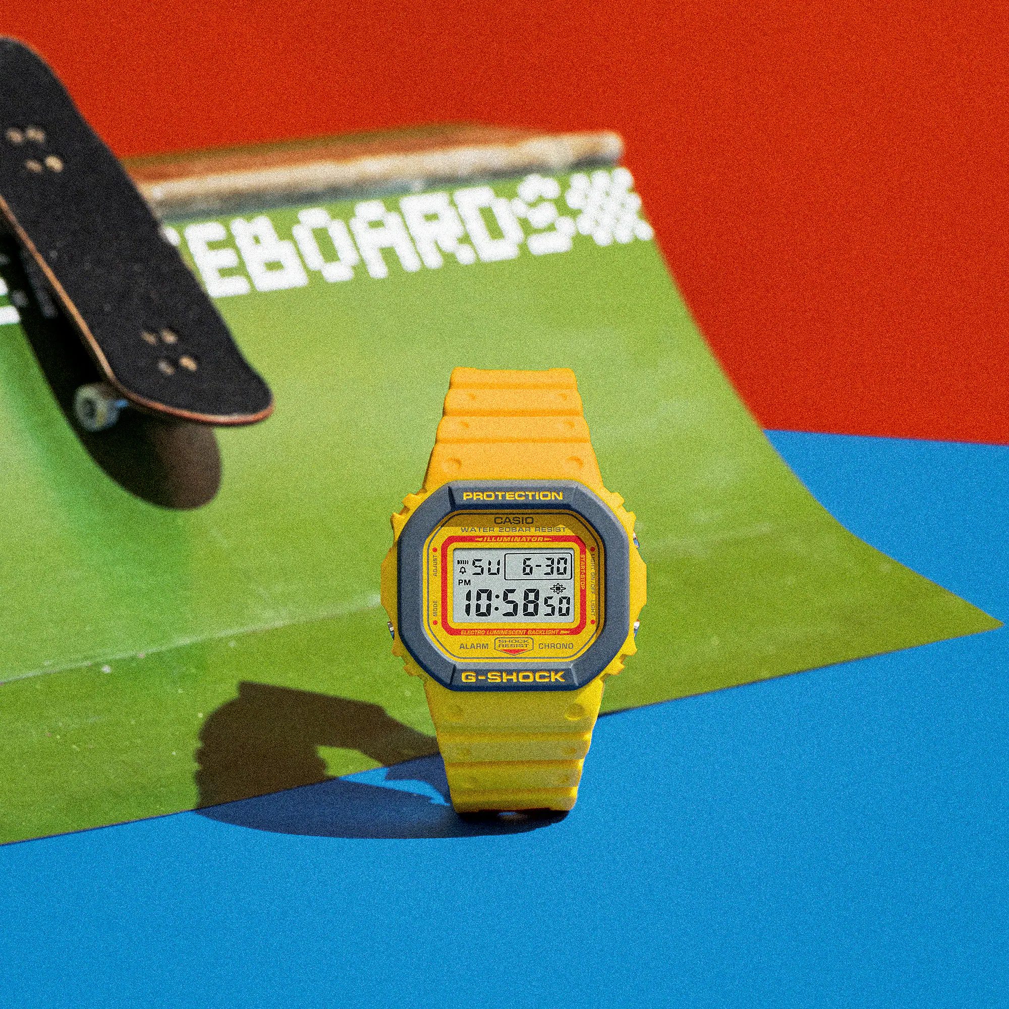 Casio G-Shock (DW5610Y-9) - Image 5