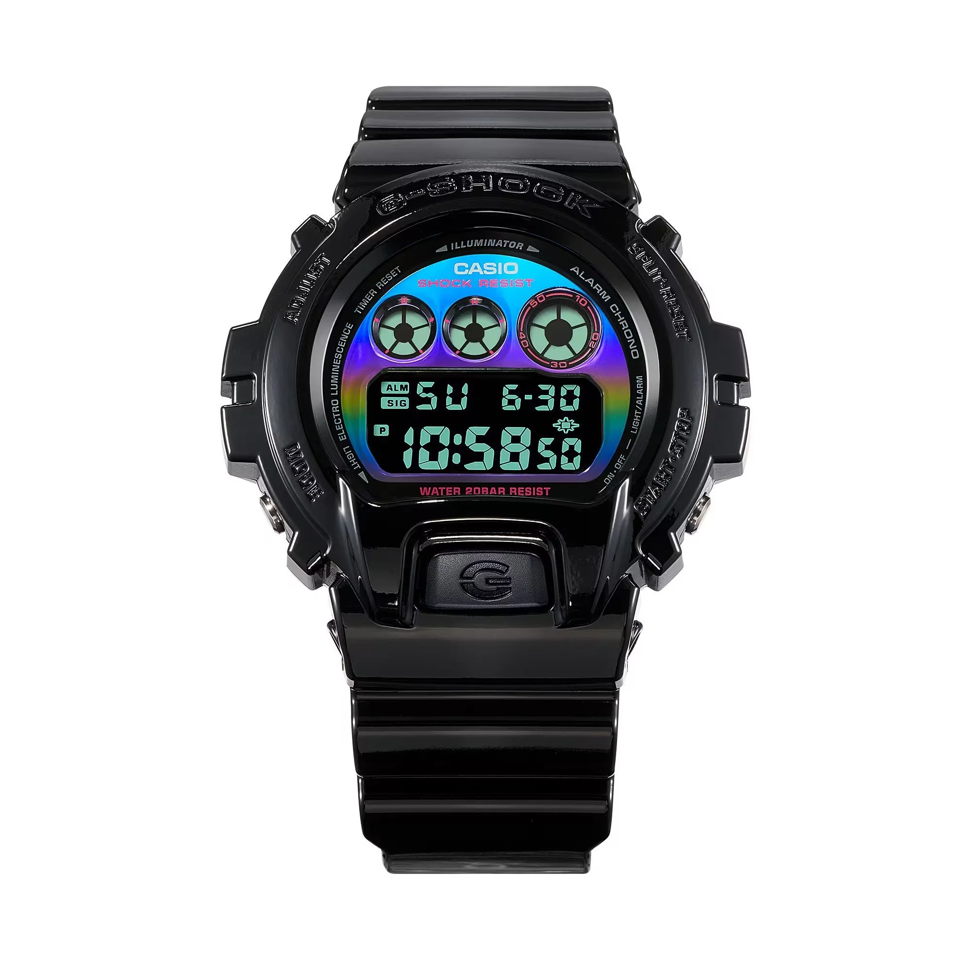 Casio G-Shock (DW6900RGB-1) - Image 3