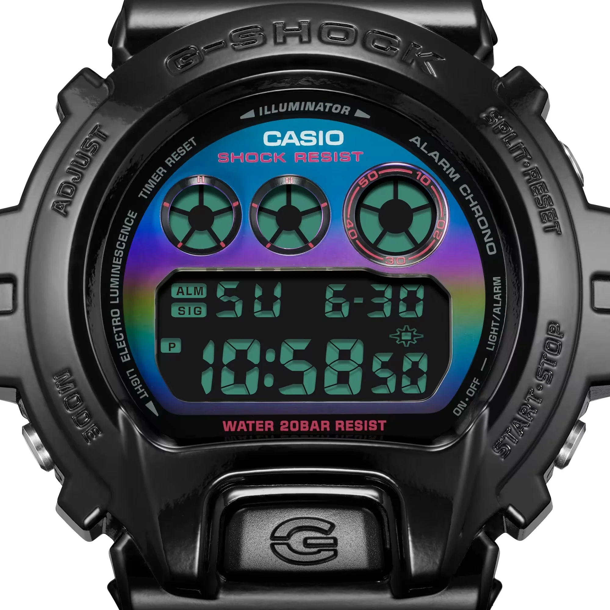 Casio G-Shock (DW6900RGB-1) - Image 5