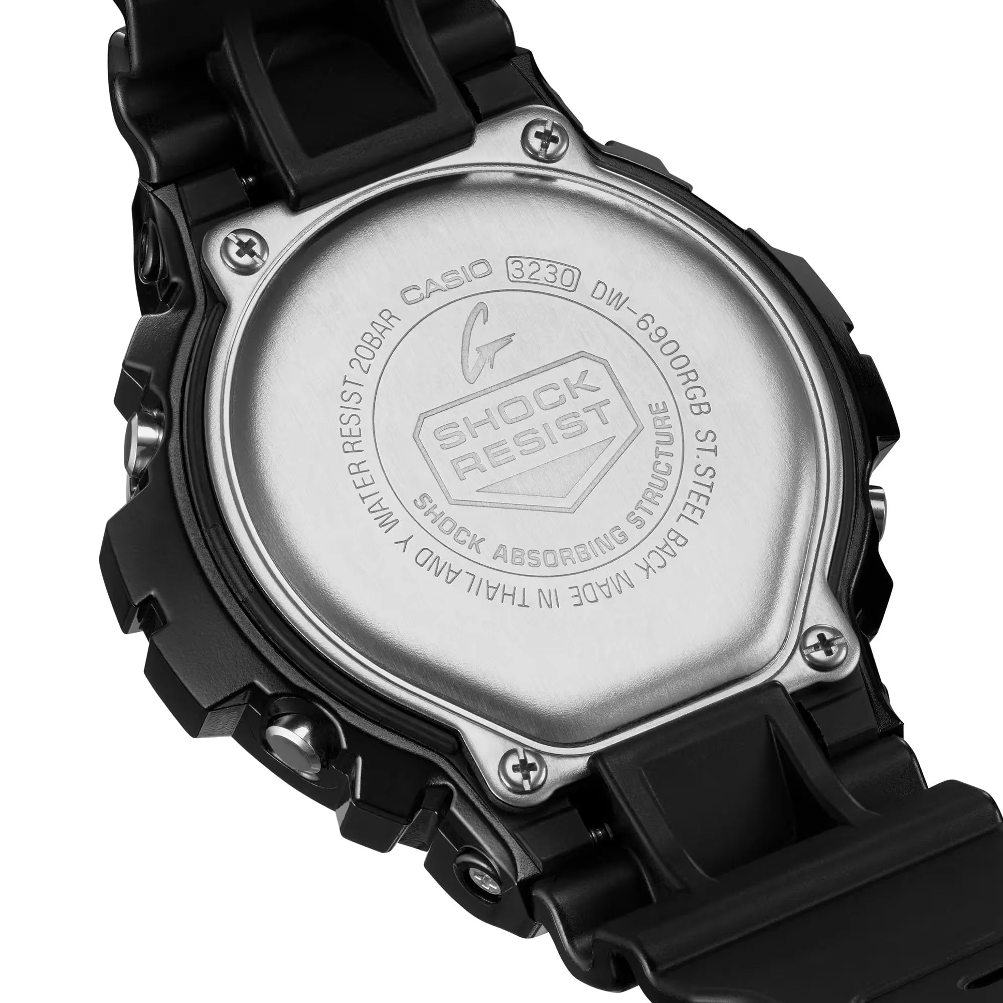 Casio G-Shock (DW6900RGB-1) - Image 7