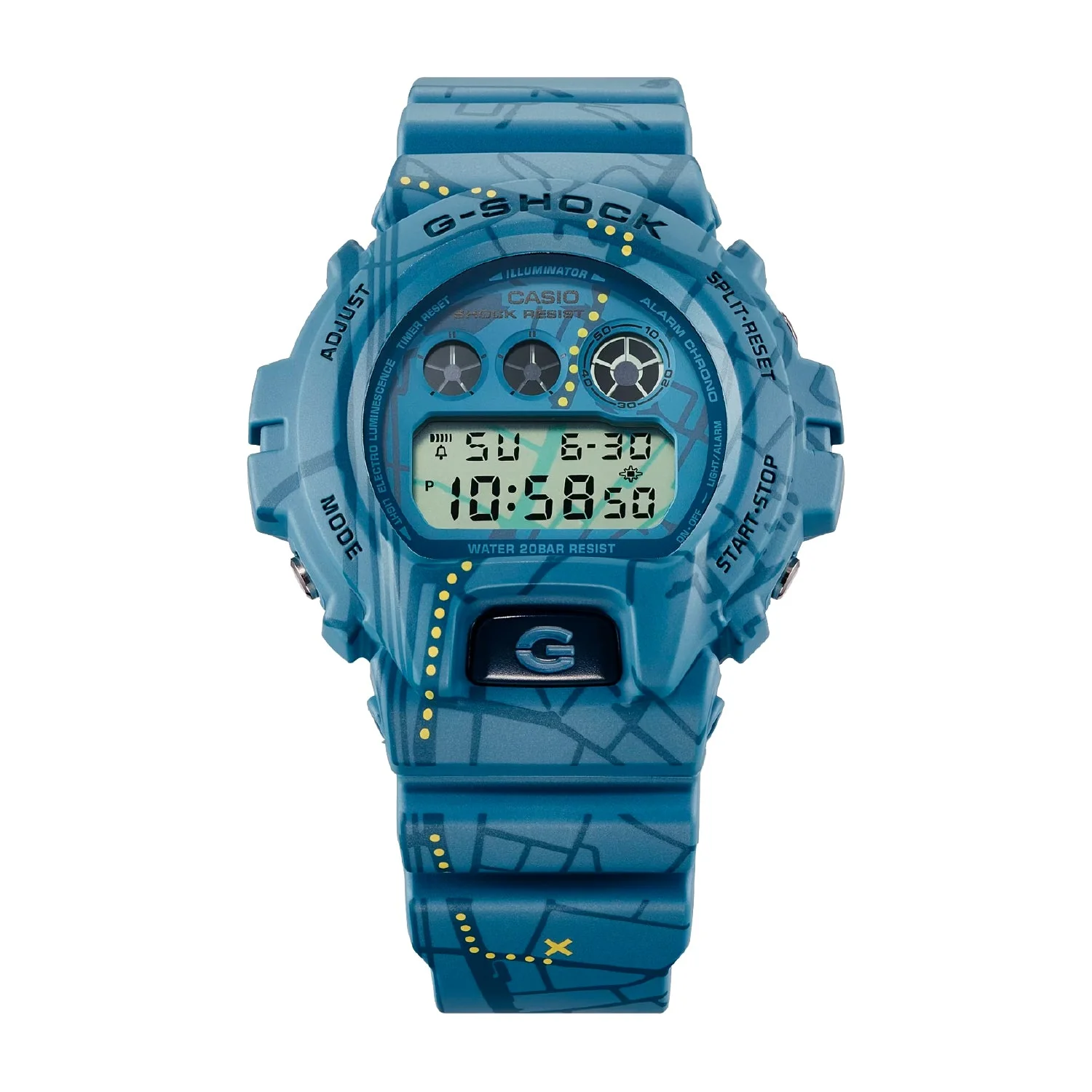 Casio G-Shock (DW6900SBY-2) - Image 2