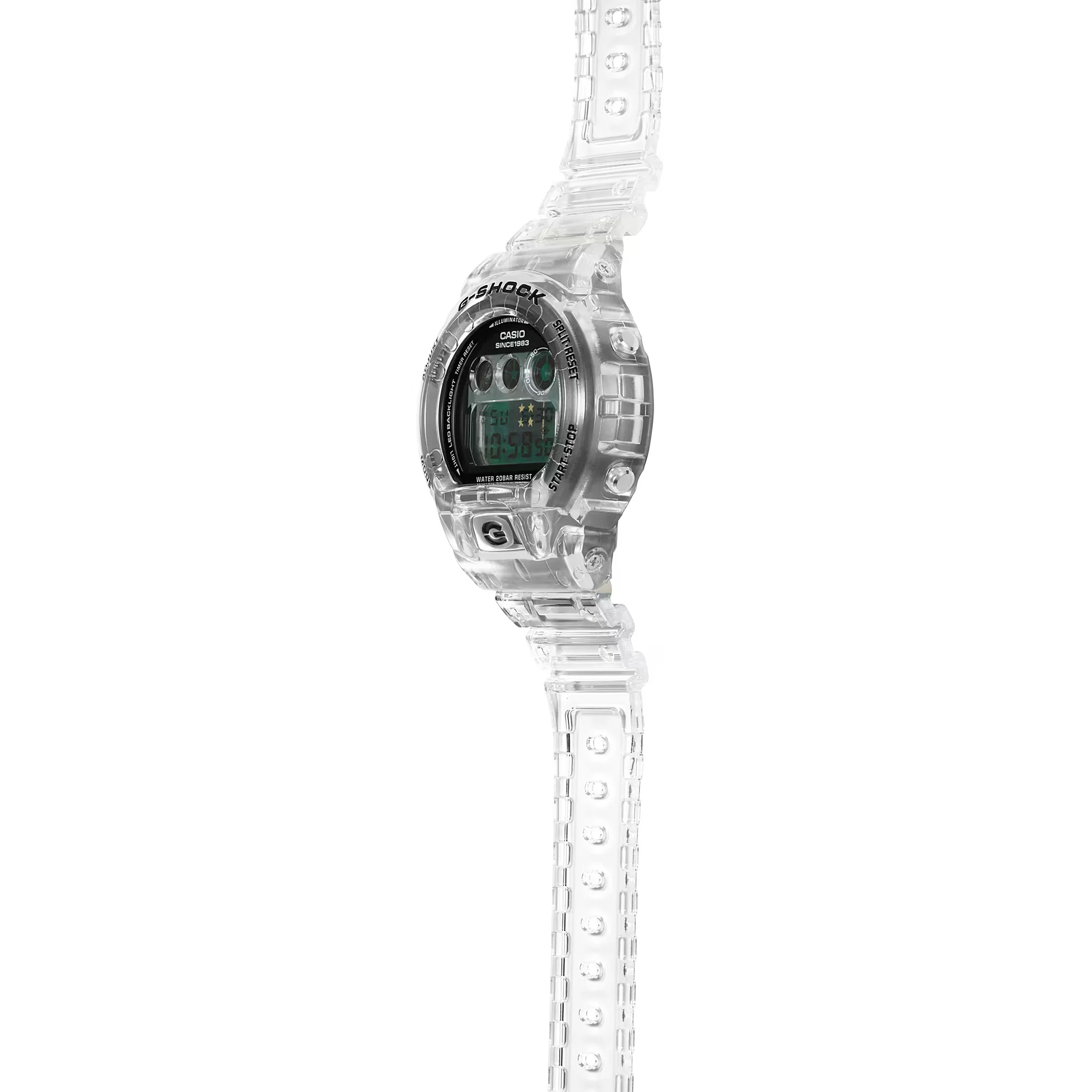 Casio G-Shock X 40th Anniversary CLEAR REMIX (DW-6940RX-7) - Image 6