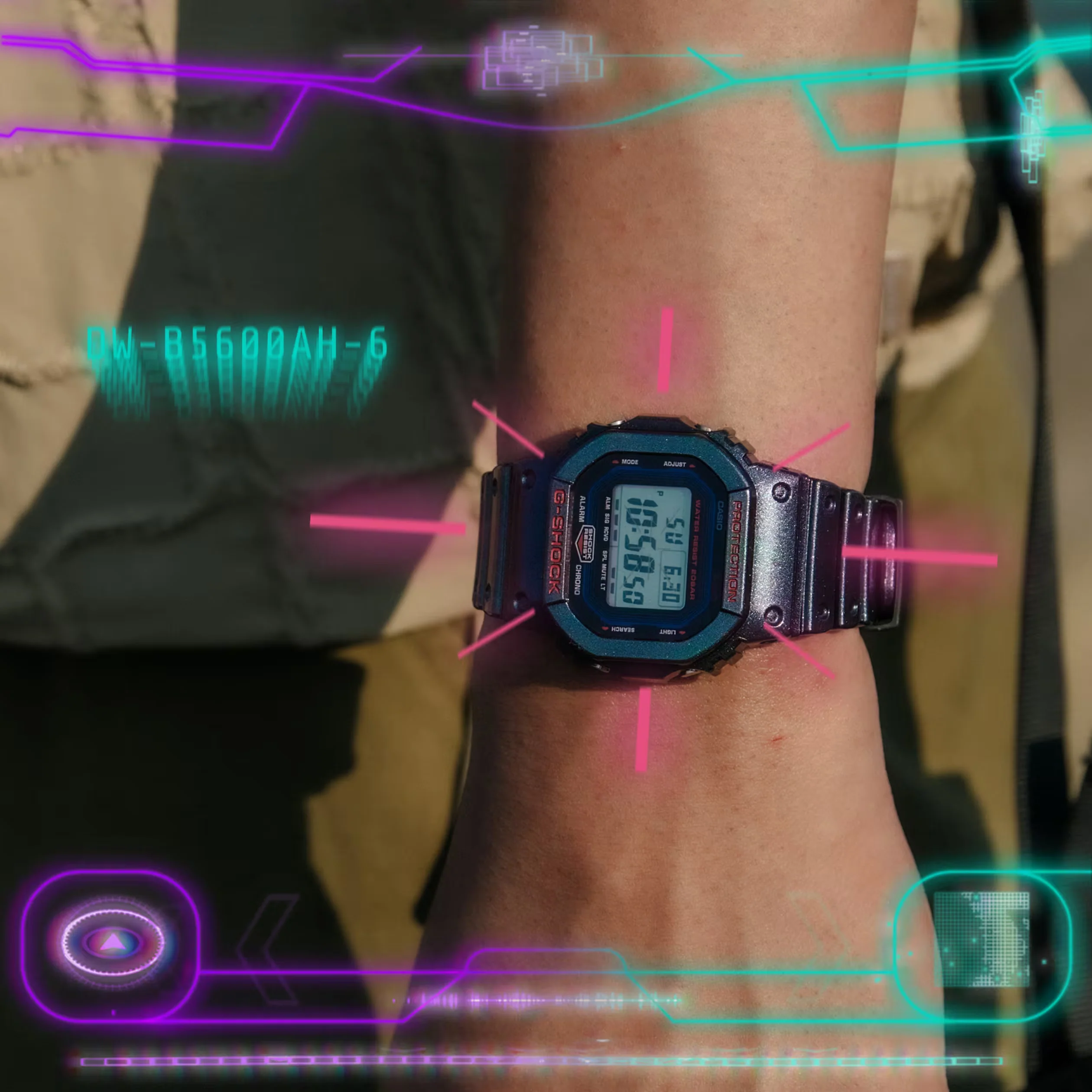 Casio G-Shock (DW-B5600AH-6) - Image 3