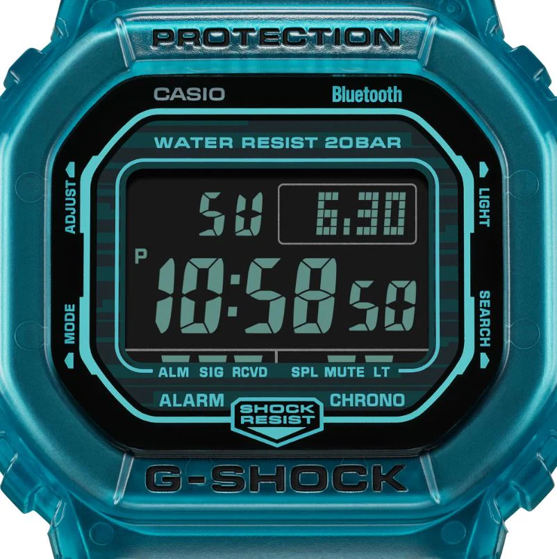 Casio G-Shock (DWB5600G-2) - Image 4
