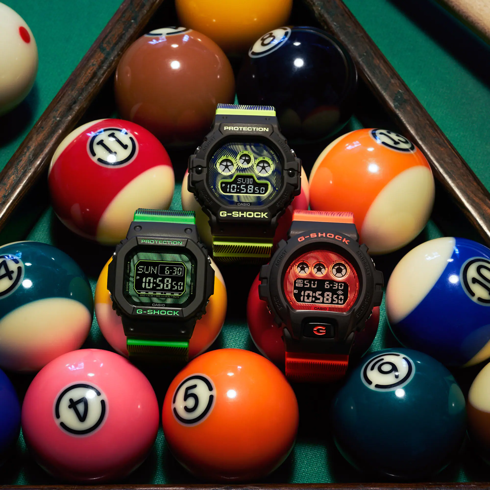 Casio G-Shock (DWD5600TD-3) - Image 6