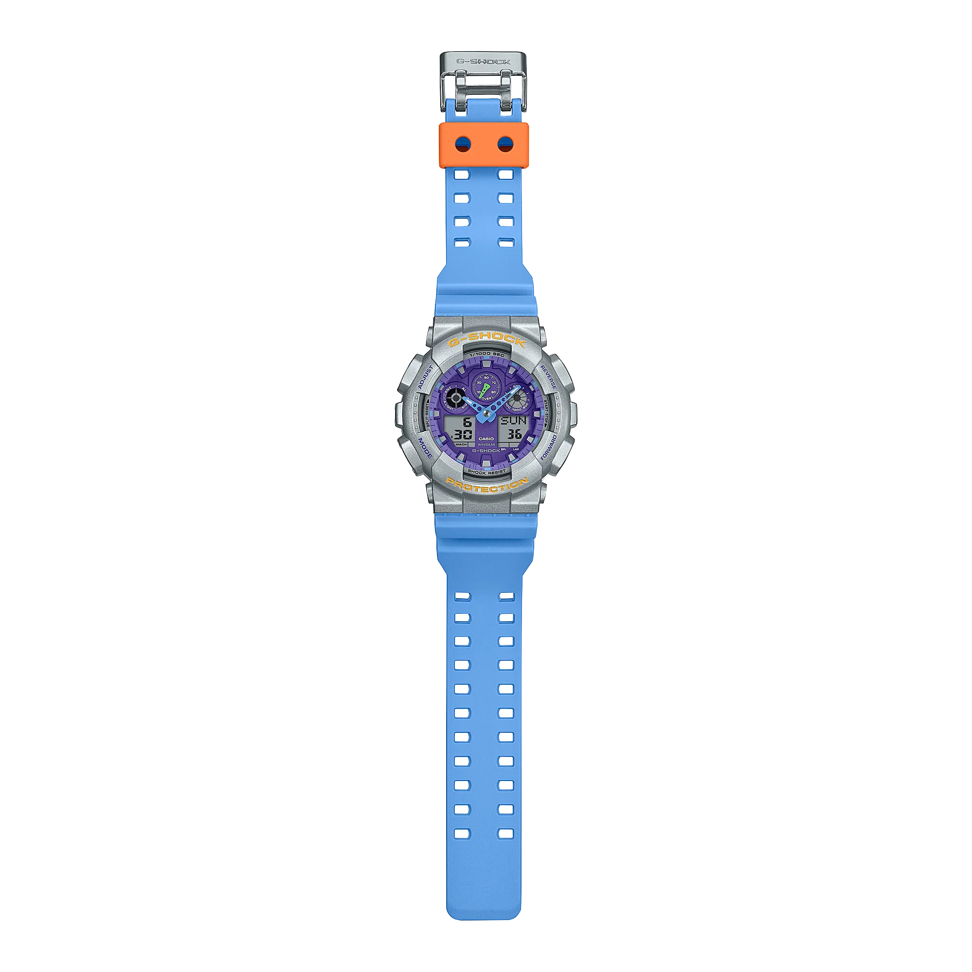 Casio G-Shock (GA-100EU-8A2) - Image 2
