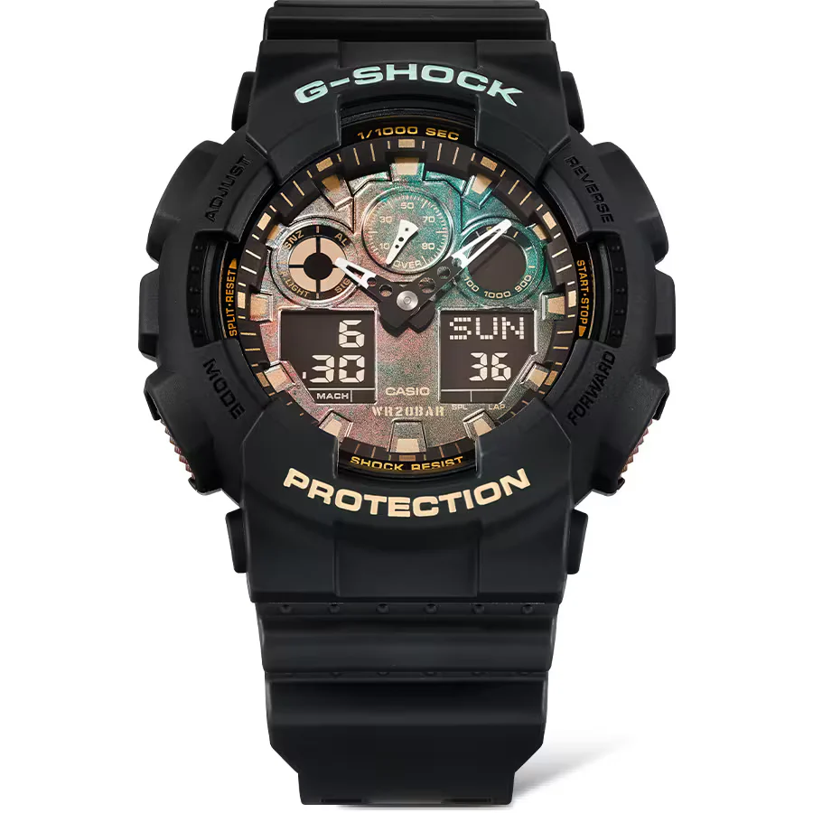 Casio G-Shock (GA-100RC-1A) - Image 3