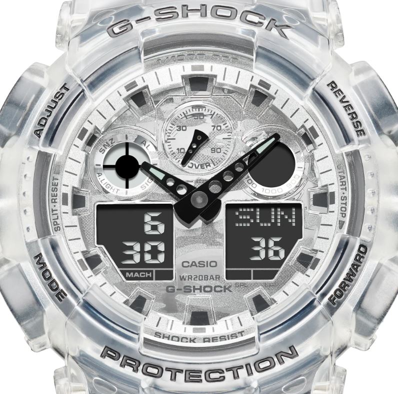 Casio G-Shock (GA100SKC-1A) - Image 4
