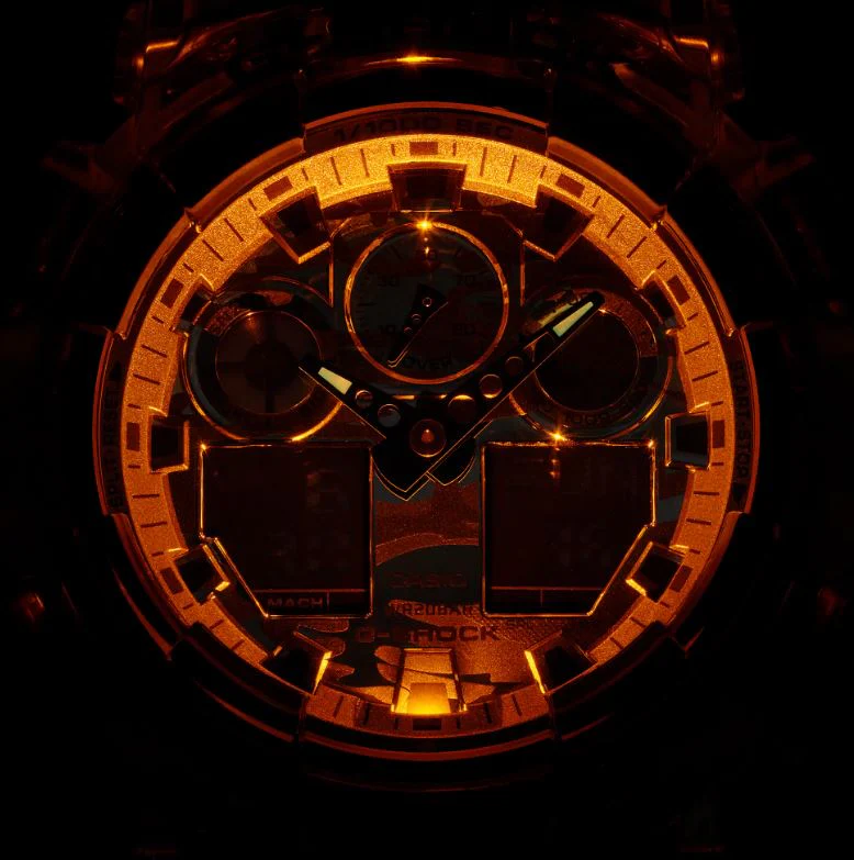 Casio G-Shock (GA100SKC-1A) - Image 6