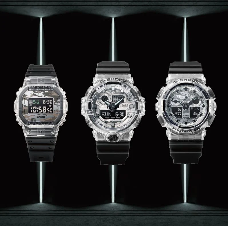 Casio G-Shock (GA100SKC-1A) - Image 9