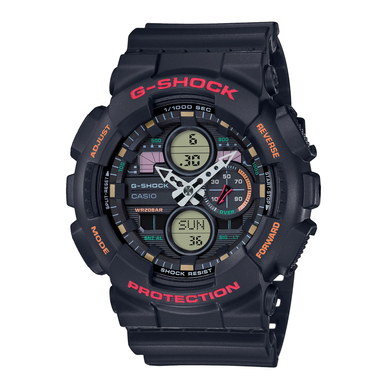 Casio G-Shock (GA140-1A4)