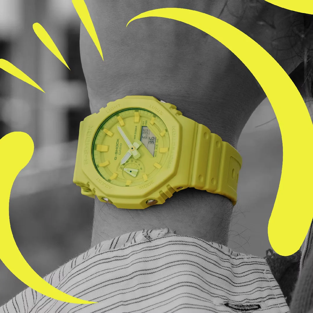 Casio G-Shock (GA-2100-9A9) - Image 2
