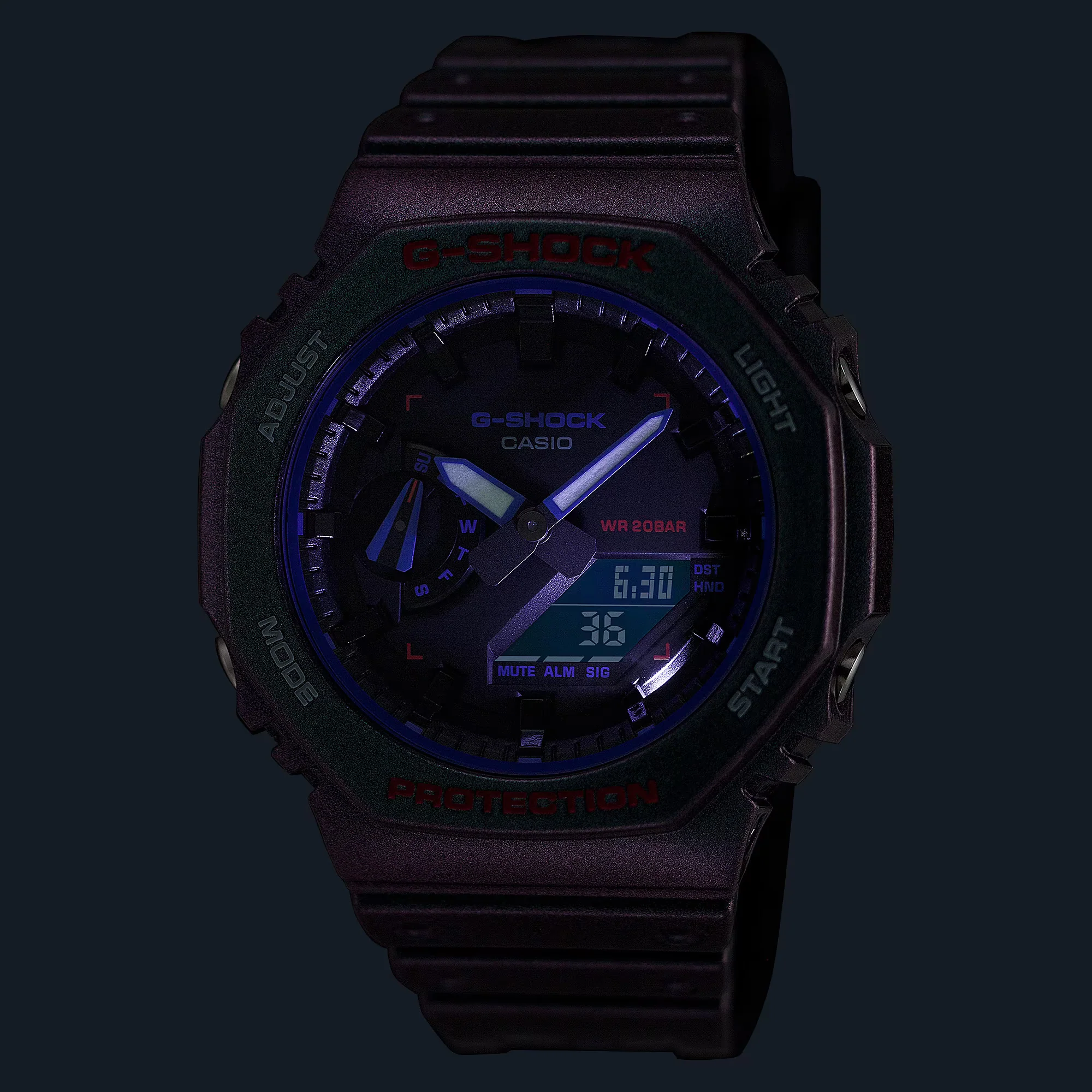 Casio G-Shock (GA-2100AH-6A) - Image 3