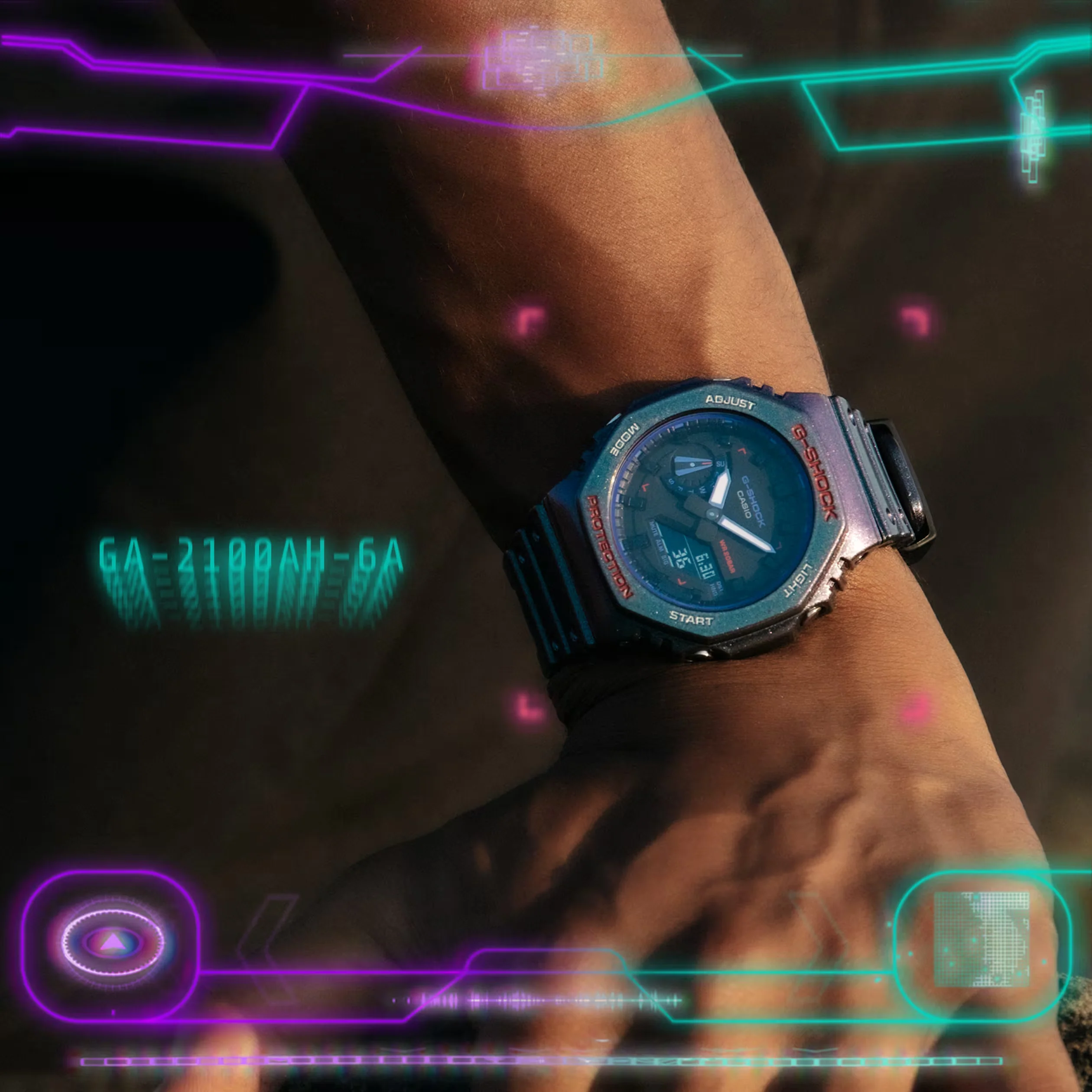 Casio G-Shock (GA-2100AH-6A) - Image 4