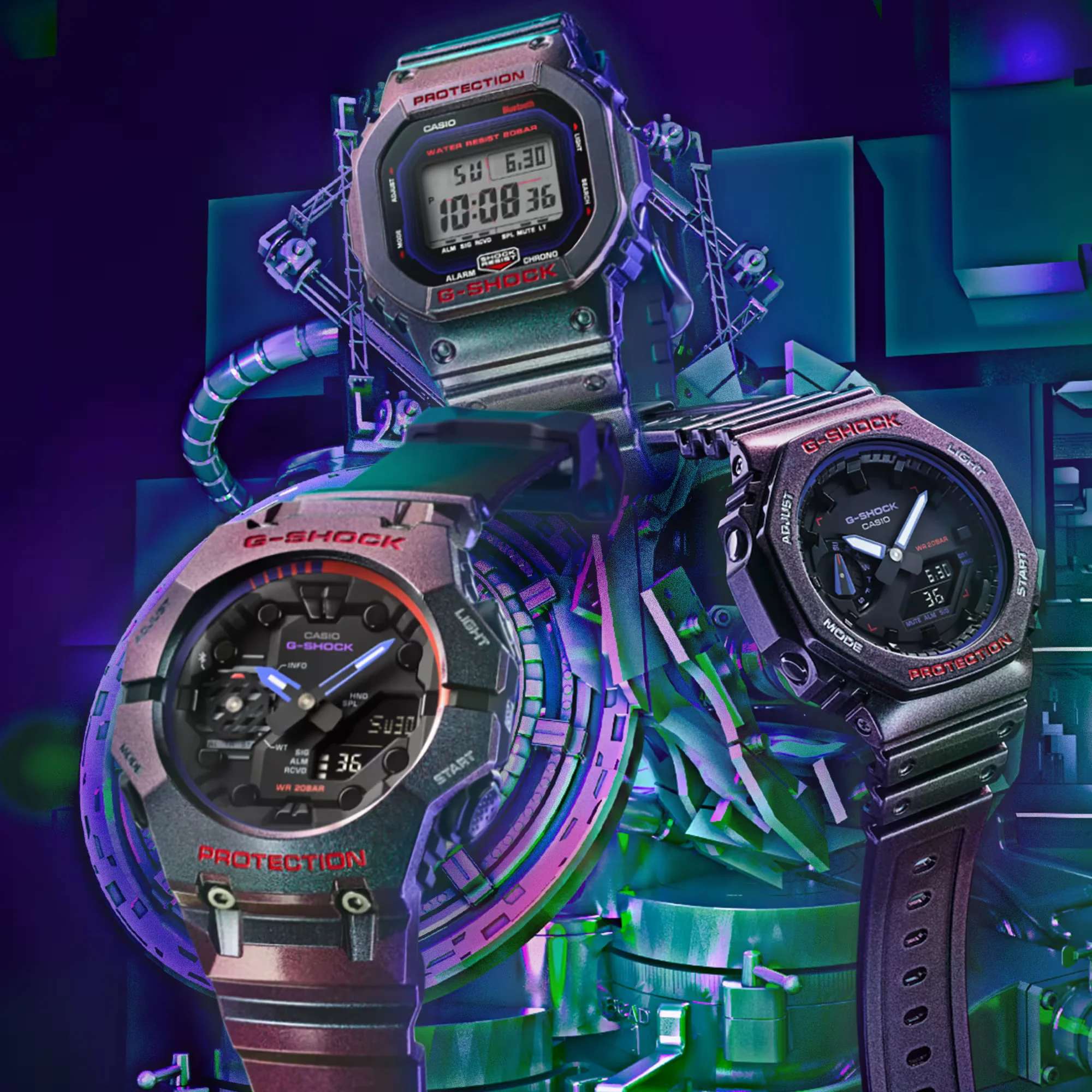 Casio G-Shock (GA-2100AH-6A) - Image 6