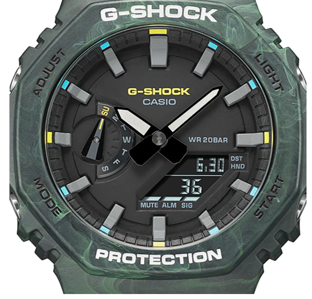 Casio G-Shock (GA2100FR-3A) - Image 2