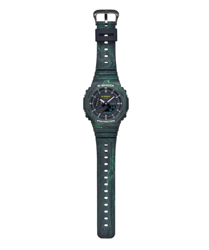 Casio G-Shock (GA2100FR-3A) - Image 3