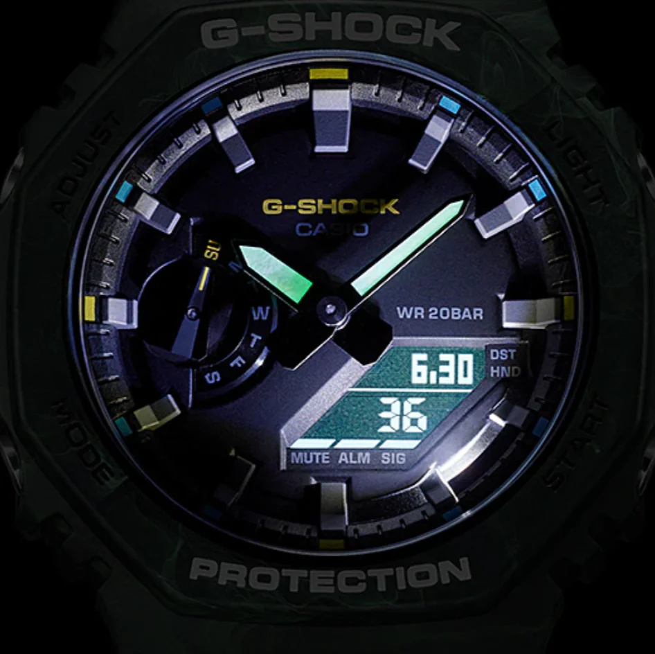 Casio G-Shock (GA2100FR-3A) - Image 7