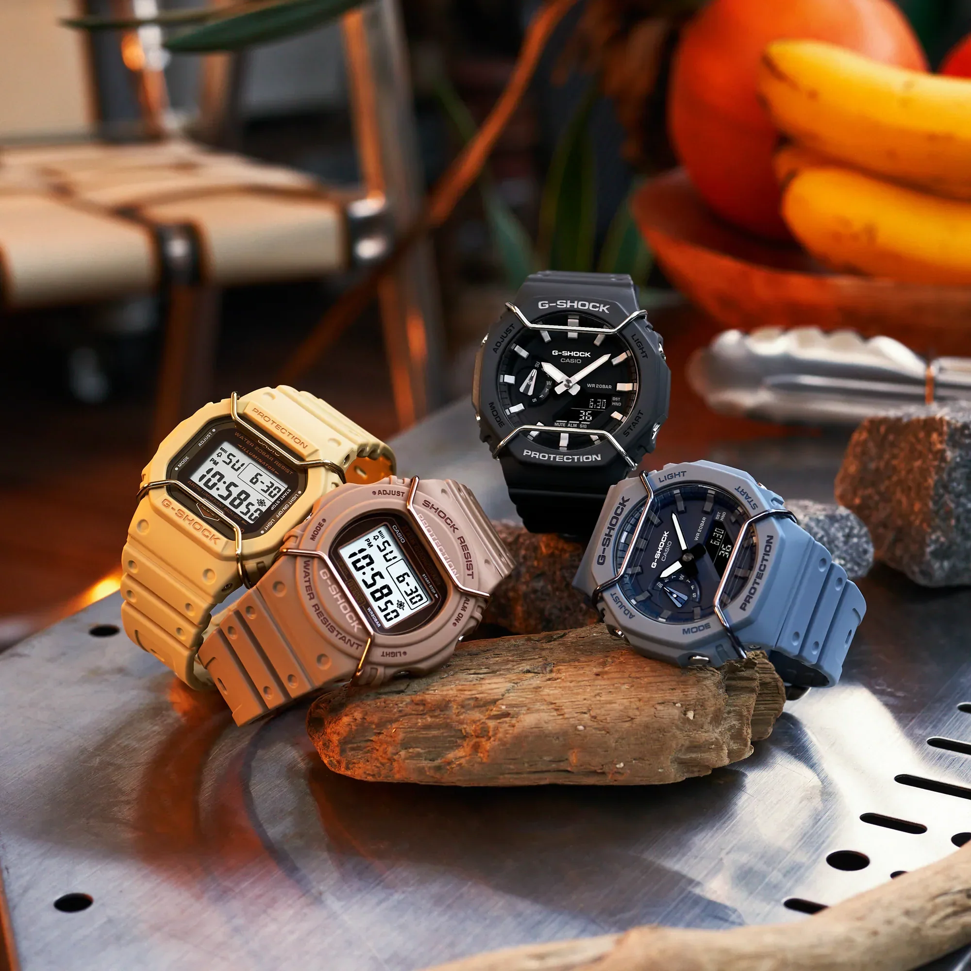 Casio G-Shock (GA2100PTS-8A) - Image 7