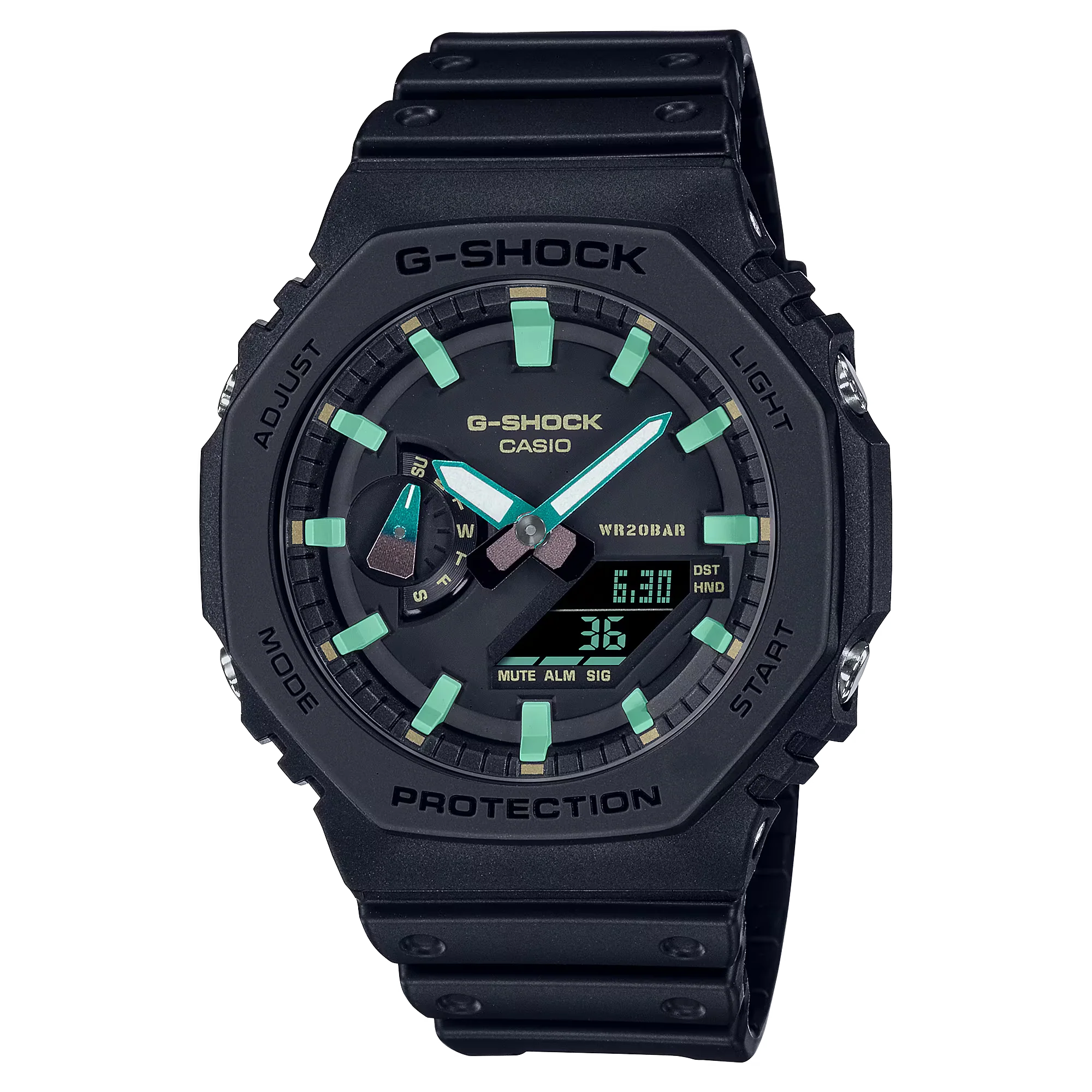 Casio G-Shock (GA-2100RC-1A)