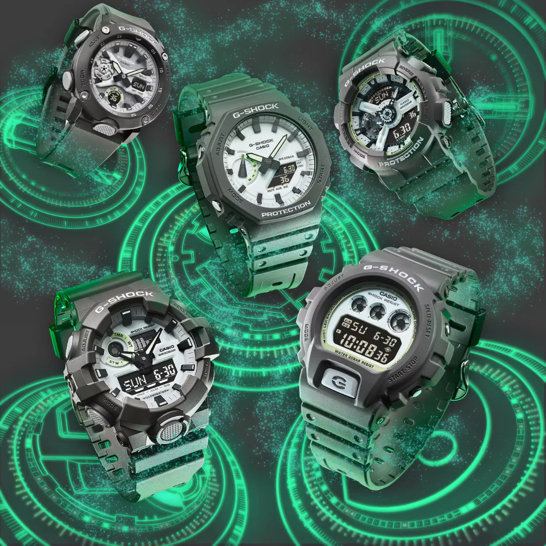 Casio G-Shock (GA-700HD-8A) - Image 2