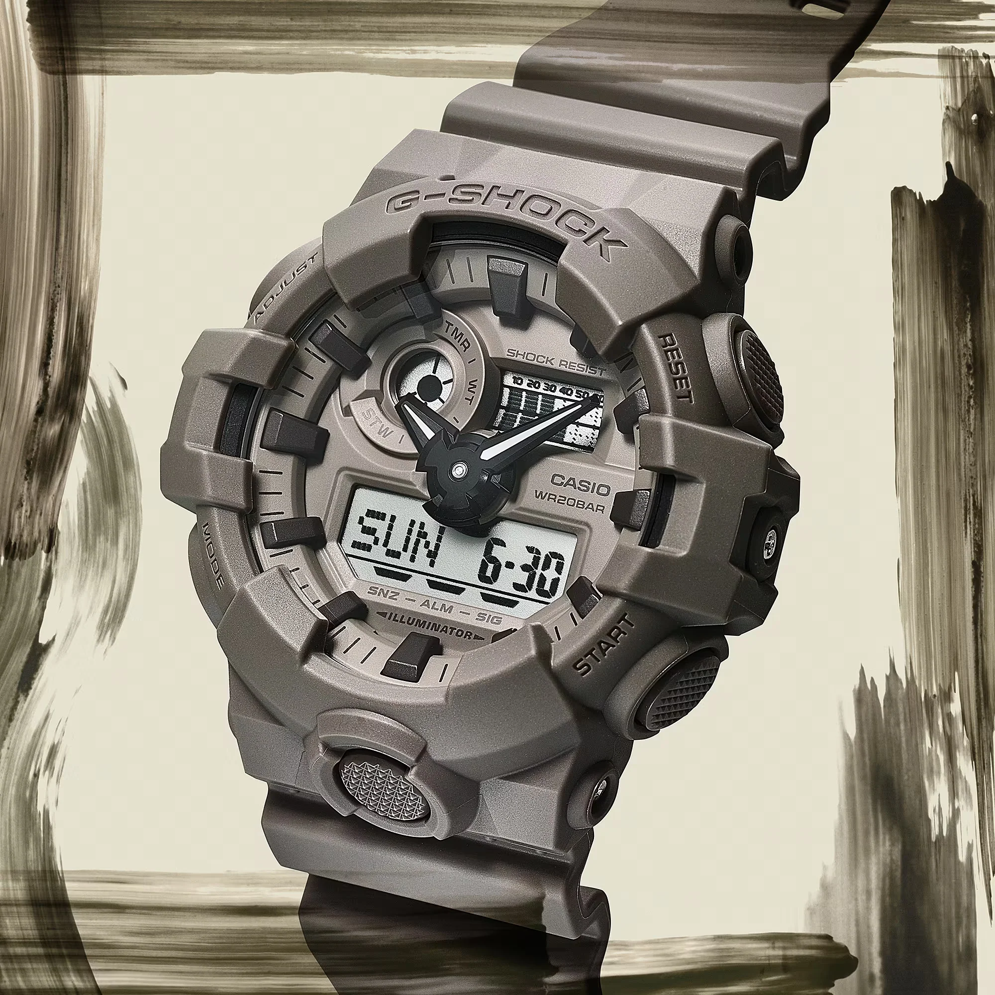 Casio G-Shock (GA-700NC-5A) - Image 2