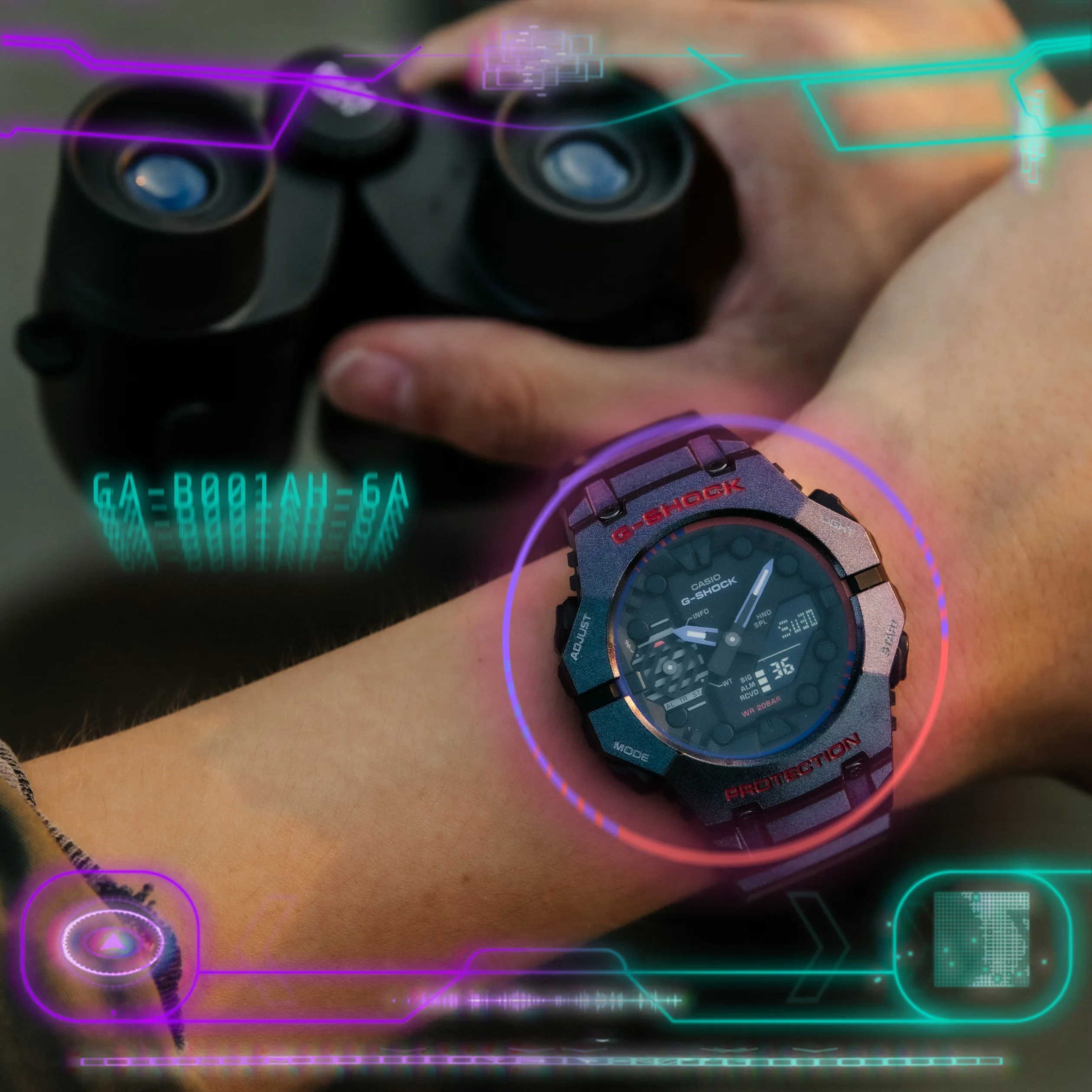 Casio G-Shock (GA-B001AH-6A) - Image 3