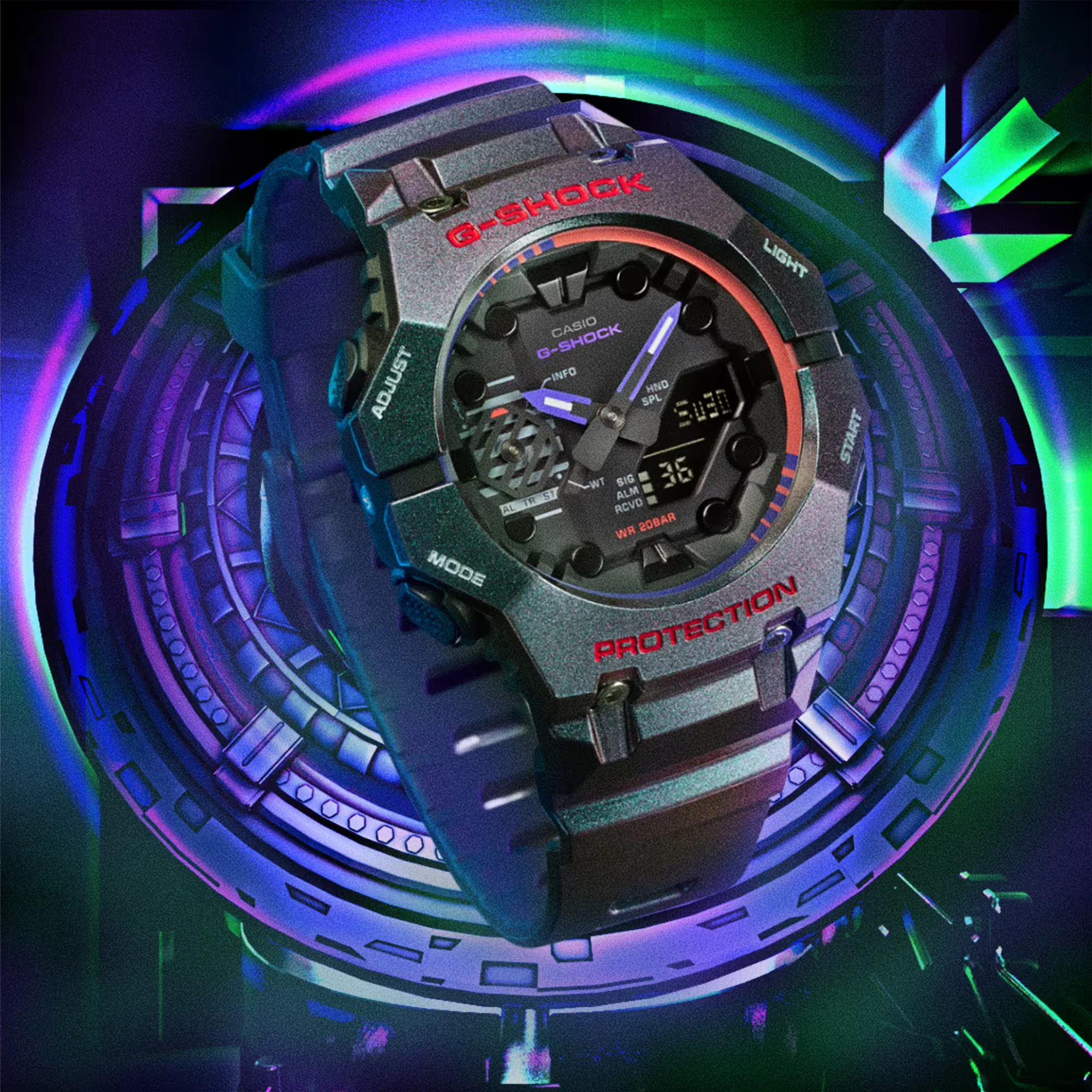 Casio G-Shock (GA-B001AH-6A) - Image 4