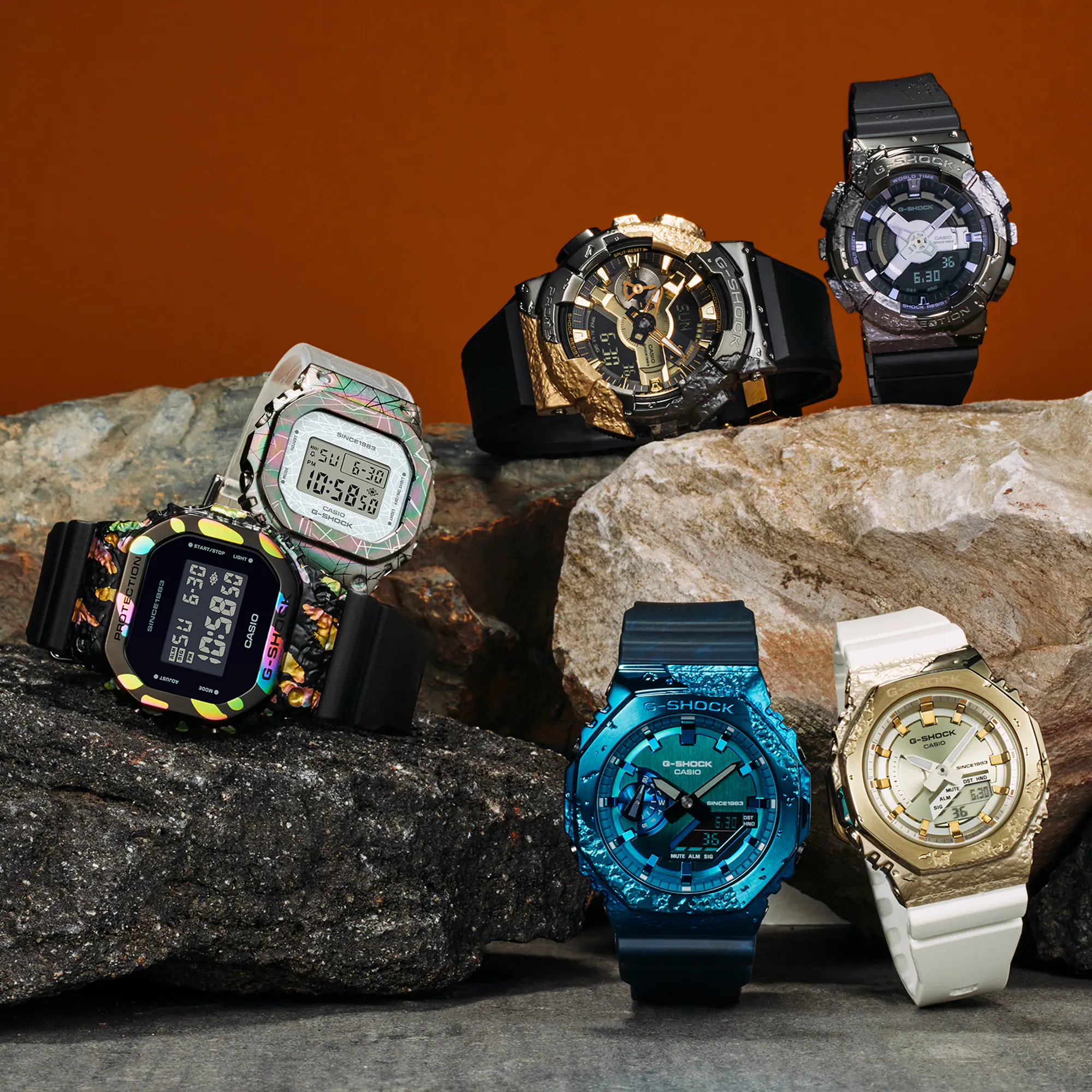 Casio G-Shock X 40th Anniversary Adventurer's Stone (GM5640GEM-1) - Image 6
