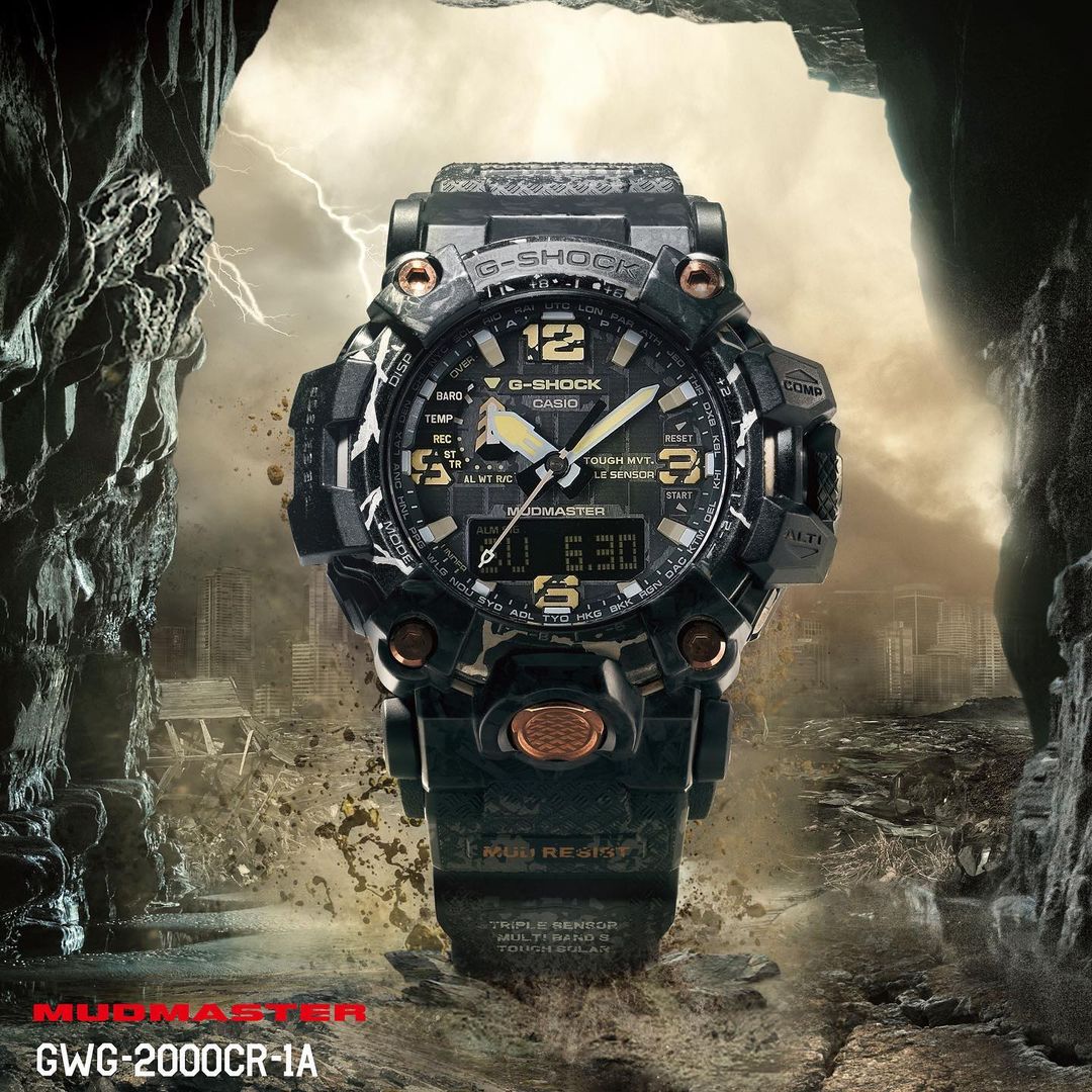 Casio G-Shock (GWG-2000CR-1A) - Image 10