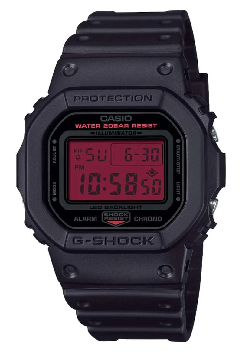 Casio G-Shock (DW-5600BBR-1)