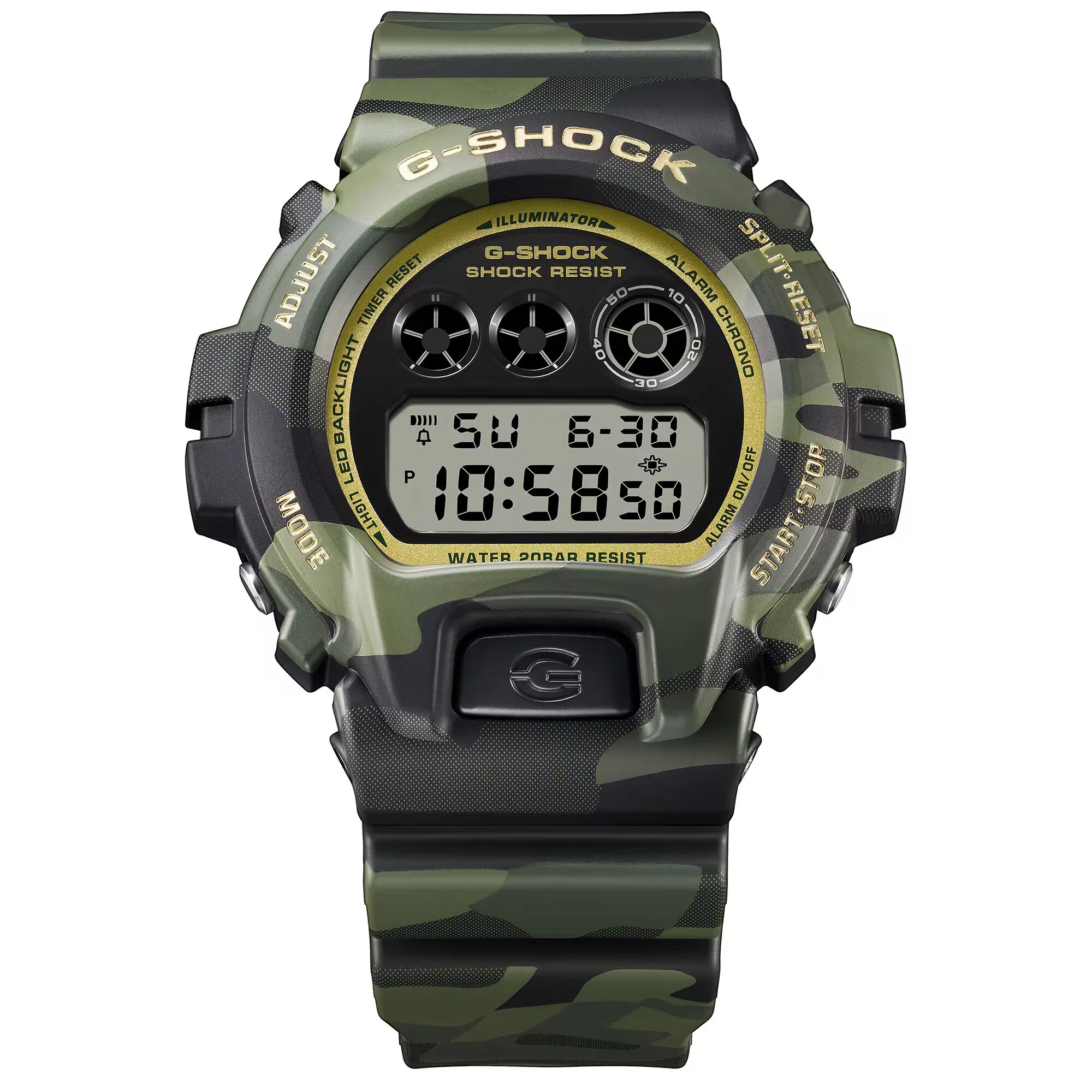 CASIO G-SHOCK (DW-6900CMG-3) - Image 2