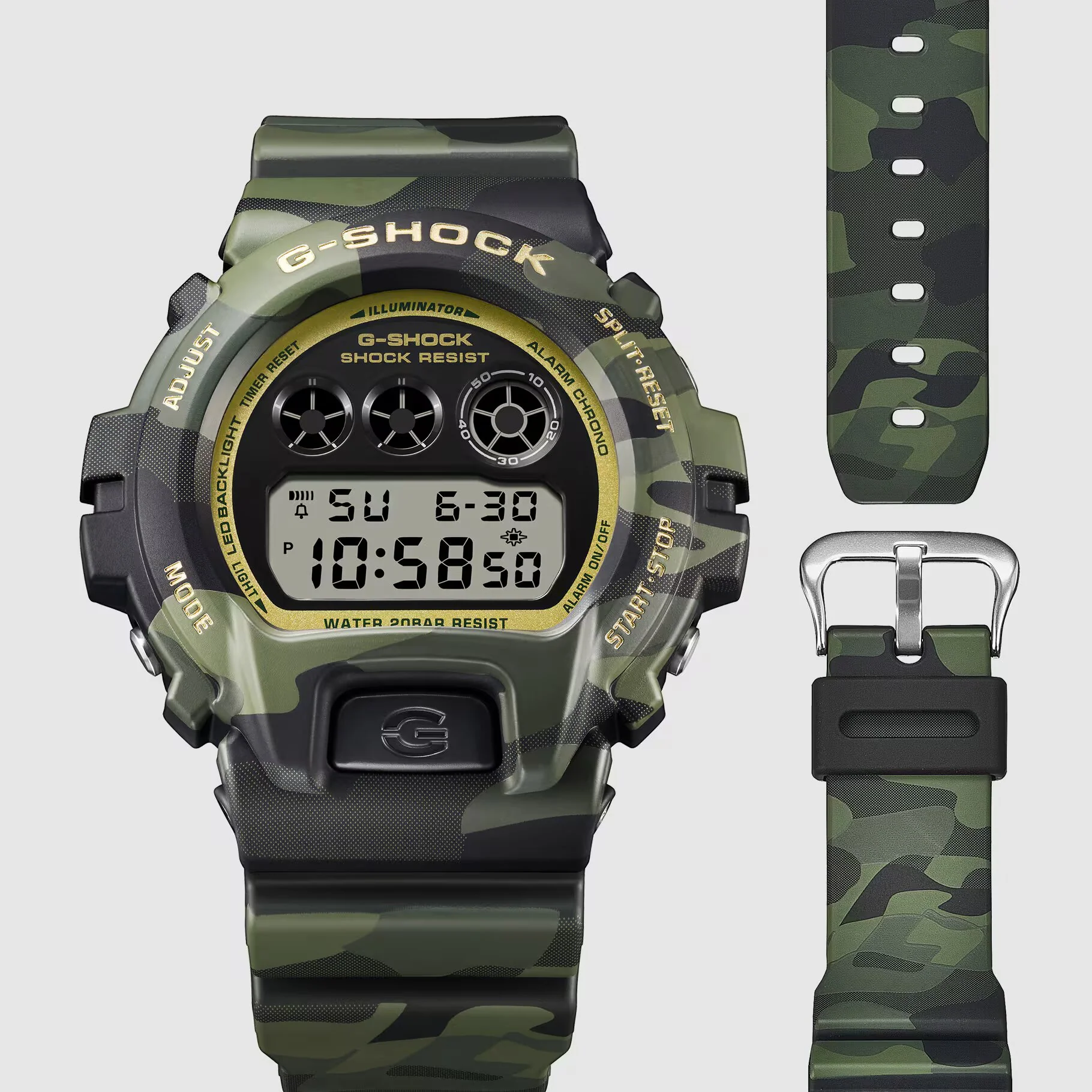 CASIO G-SHOCK (DW-6900CMG-3) - Image 3